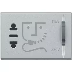 UTIČNICA BRIJANJE 230V115/230V-3M HC4177