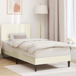 Krevetna konstrukcija Krem 80 x 200 cm Kordura tekstil