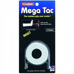 GRIP TOURNA MEGA TAC X3 bela
