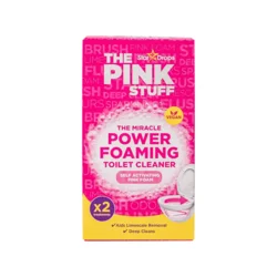 THE PINK STUFF Miracle Penasto sredstvo za čišćenje toaleta, 3x100g