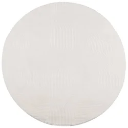 Vidaxl Preproga IZA skandinavski videz krem O 80 cm