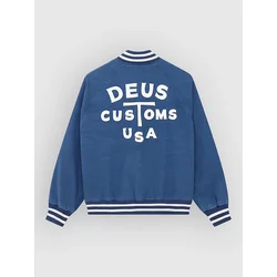 Deus Ex Machina Liberty Jacket mechanic blue