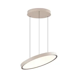 LED luster na sajli DENVER LED/76W/230V bež