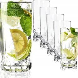 KADAX Set visokih kozarcev za pitje 6x 325 ml