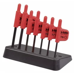 Set ključeva sa flag ručkom Felo TORX TX6 - TX20 34890750 7 kom