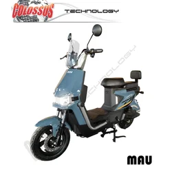 COLOSSUS Elektični bicikl plavi MAU