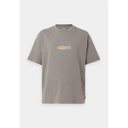 BILLABONG Majica CORE LORD azur/siva/oranžna