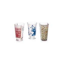 Seletti Komplet kozarcev Hybrid-Clarice 3-pack