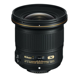 Nikon objektiv AF-S 20mm F/1.8 G ED
