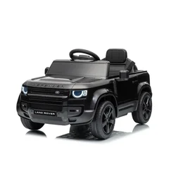 Licencirani auto na akumulator Land Rover Defender 4x4 - crni