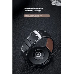 Xiaopijiang Zamenska narukvica za pametni sat za VivoWatch 5 Unisex, Crna