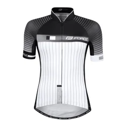 Force Dres dash kratki rukav, crna-bela xs ( 9001346-XS )