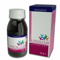 Bioearth Litocalcium-60 Capsules