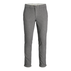 JACK & JONES Chino hlače Marco, siva