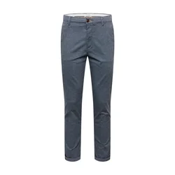 JACK & JONES Chino hlače MARCO, modra