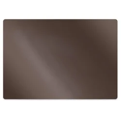 Decormat Podloga za stol Rjava barva 140x100 cm 15 cm