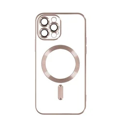 Silikonska Maska Magsafe za Iphone 16 PRO/ roza