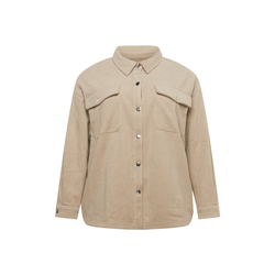 Urban Classics Curvy Bluza, bež