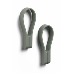 Komplet magnetnih stenskih obešalnikov Zone Denmark 2-pack