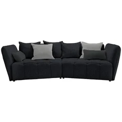 Mega Sofa Sofi tamnosiva