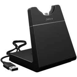 JABRA Engage 55/65/75 Charging Stand for Stereo/Mono headsets, USB-A