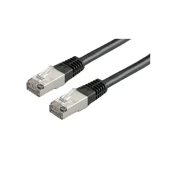 ROLINE S/FTP Patch Cord Cat.5e, black 5m