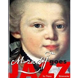 MOZART:GOES JAZZ FOR piano