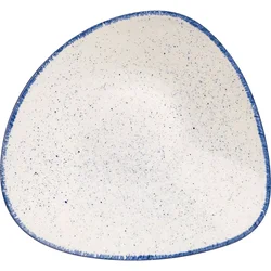 CHURCHILL Stonecast Hints Buffet Indigo Blue globoki krožnik, premer: 235 mm (12 kos)