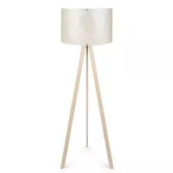 Opviq AYD 1806 Podna lampa, Bela