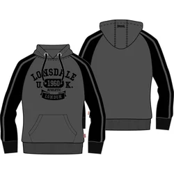 Lonsdale Mens hooded sweatshirt regular fit