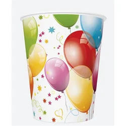 Steklenica z balonom 250 ml, 6 kosov/komplet
