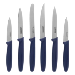 Kuhinjski set nožev 6 kosov — Master Blue - 105691