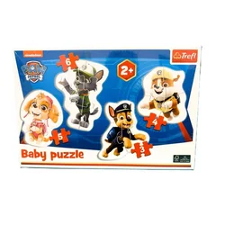 Trefl Baby Puzzle Tačke na patrulji