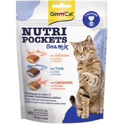 GimCat Nutri Pockets Sea Mix Poslastica za mačke, 150g