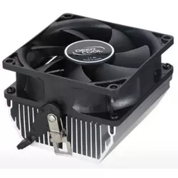 DeepCool CK-AM209 AMD socket CPU kuler 65W 80mm.Fan 2500rpm 32CFM 28dB FM2/FM1/AM3+/AM3/AM2+/940/754