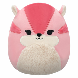 Squishmallows Dianalee roza veverica 20 cm