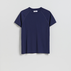Reserved - Slim fit top s mešavinom viskoze
