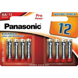 Panasonic baterije Pro Power LR6PPG/12BW, AA, 12 komada