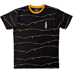 Slipknot The End, So Far Tribal-S & Barcode (Back Print Ringer) Black XL Majica