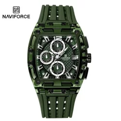 Naviforce 7105 green muški sat