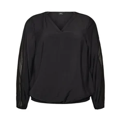 Zizzi Bluza Erika črna