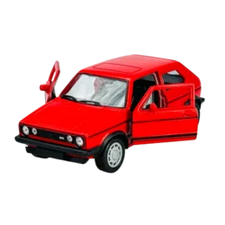 shumee WELLY VW VOLKSWAGEN GOLF 1 GTI RDEČA 1:34 43681