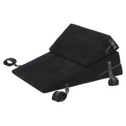 Bedroom Bliss Bondage Cushion Set Black