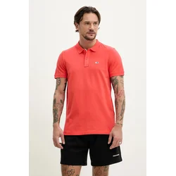 Bombažen polo Tommy Jeans