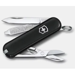 Džepni nož Classic SD 58mm 7 funkcija crni Victorinox