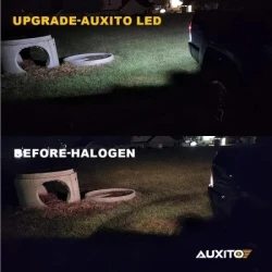Auxito 7443 led 2600lm 6000k belo za rikvercstopmigavac 7443-54h-dd-w2 par ( AUX012 )