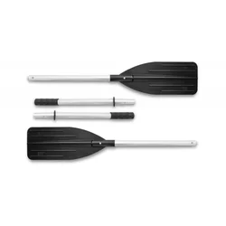 INTEX Set 2 vesla za čamac crno - sivi