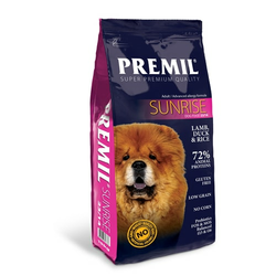 Premil Sunrise - granule 23/13 - hrana za osetljive i pse podložne alergijama 15kg