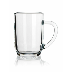 Steklo 590ml HAWORTH z ročajem