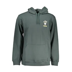 VANS GREEN MEN'S ZIPLESS SWEATSHIRT